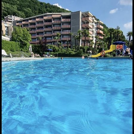 Relax-Lugano Lake Bissone Dış mekan fotoğraf