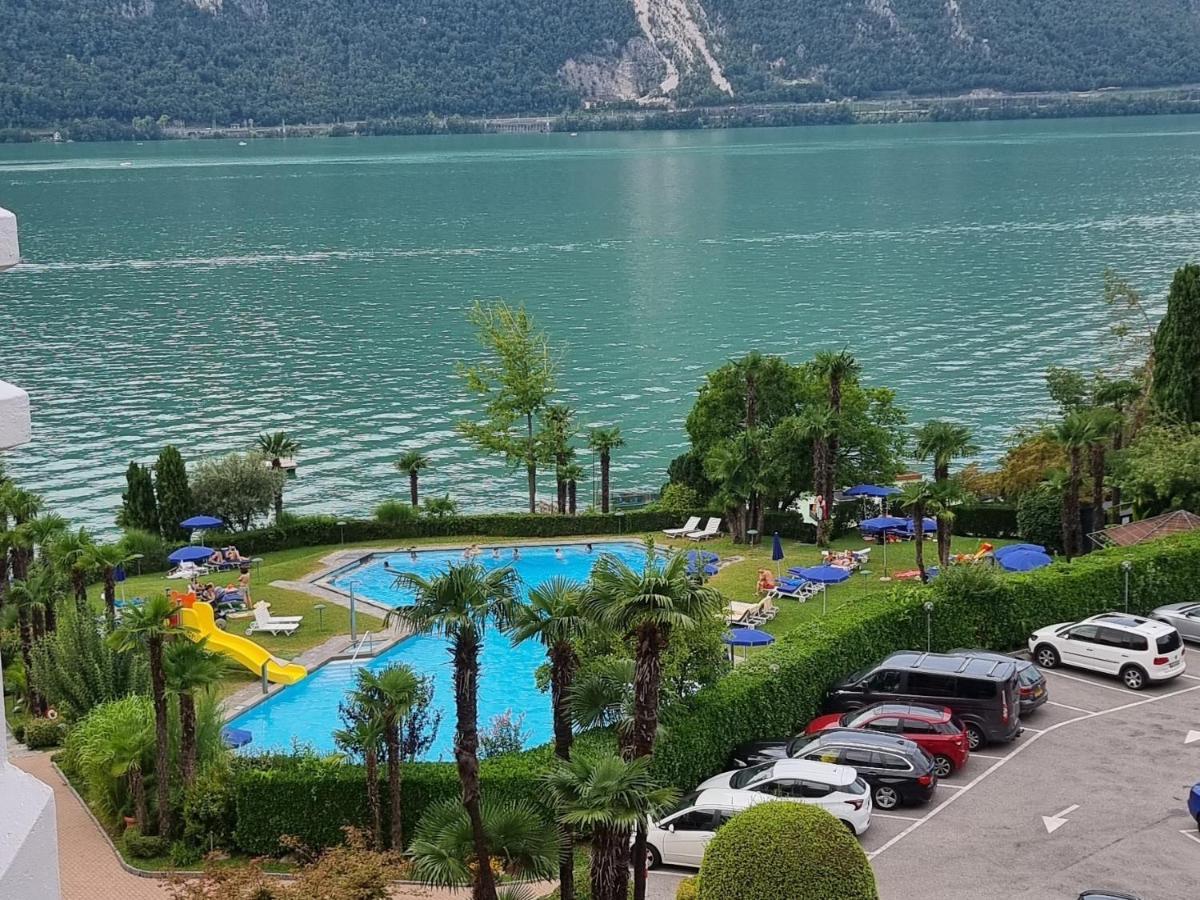 Relax-Lugano Lake Bissone Dış mekan fotoğraf