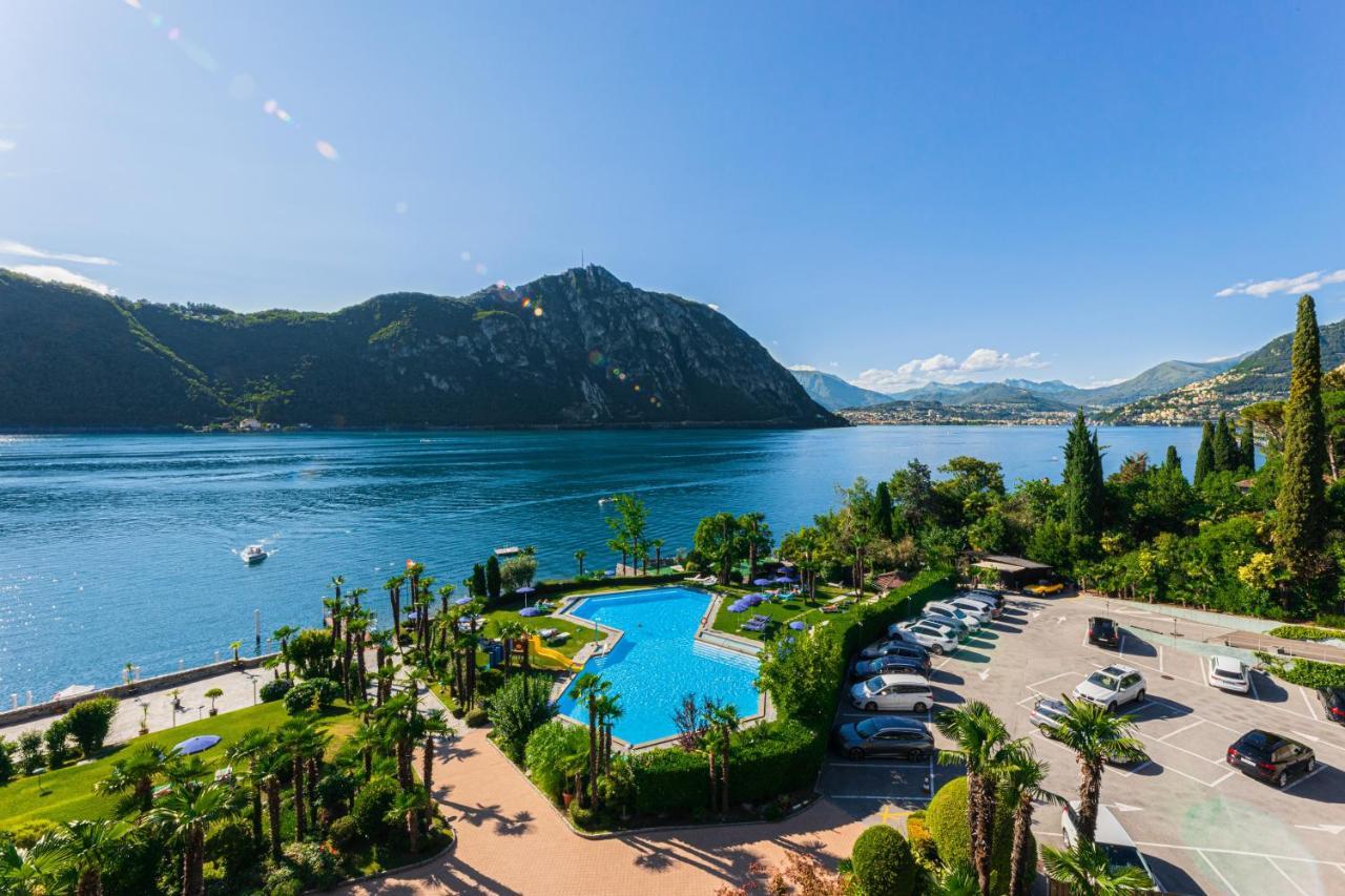 Relax-Lugano Lake Bissone Dış mekan fotoğraf