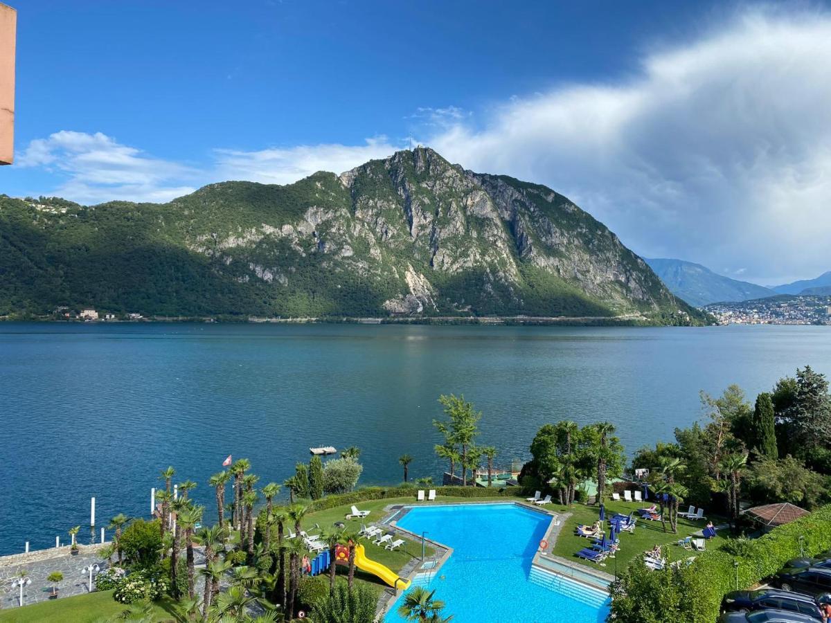 Relax-Lugano Lake Bissone Dış mekan fotoğraf