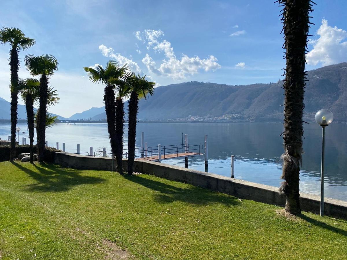 Relax-Lugano Lake Bissone Dış mekan fotoğraf