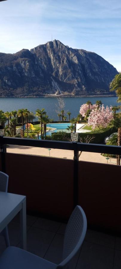Relax-Lugano Lake Bissone Dış mekan fotoğraf