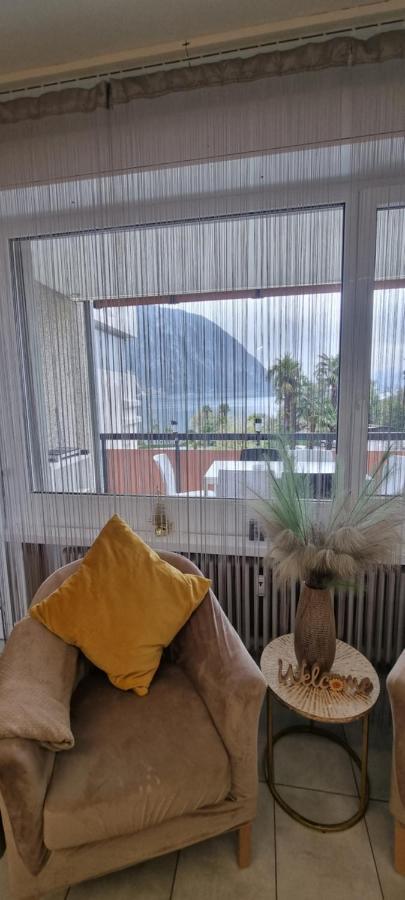 Relax-Lugano Lake Bissone Dış mekan fotoğraf