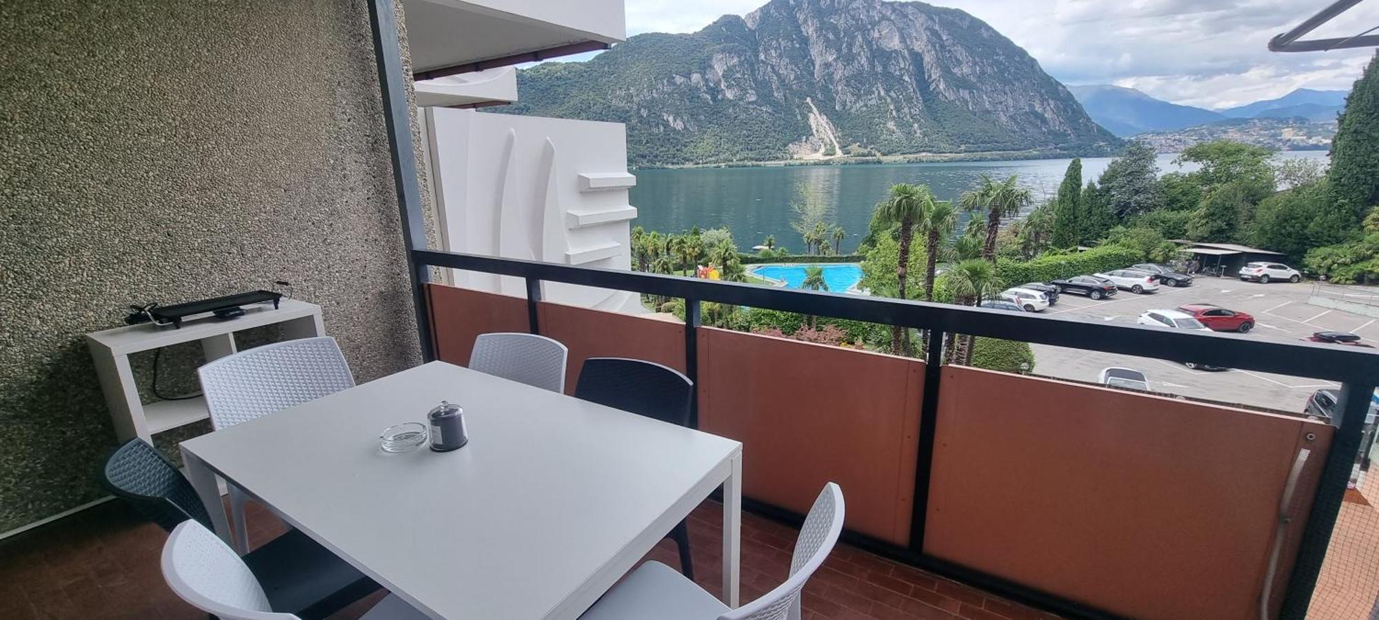 Relax-Lugano Lake Bissone Oda fotoğraf