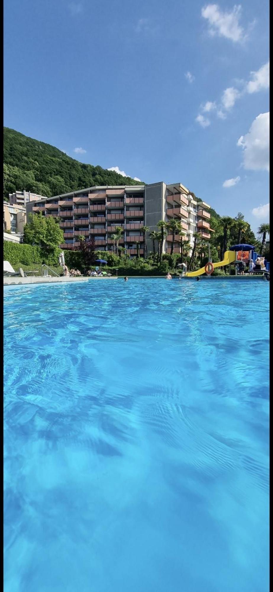 Relax-Lugano Lake Bissone Dış mekan fotoğraf